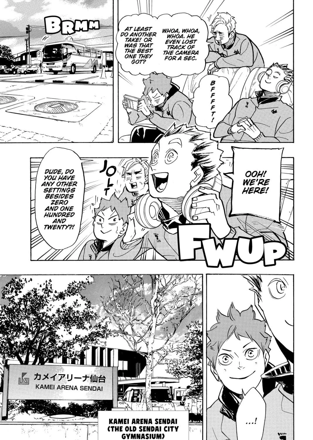 Haikyu!! Chapter 378 page 9 - 