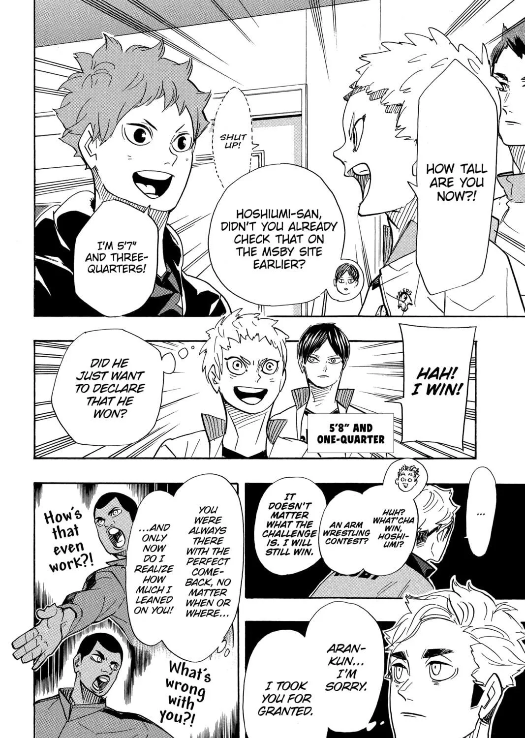 Haikyu!! Chapter 379 page 11 - 