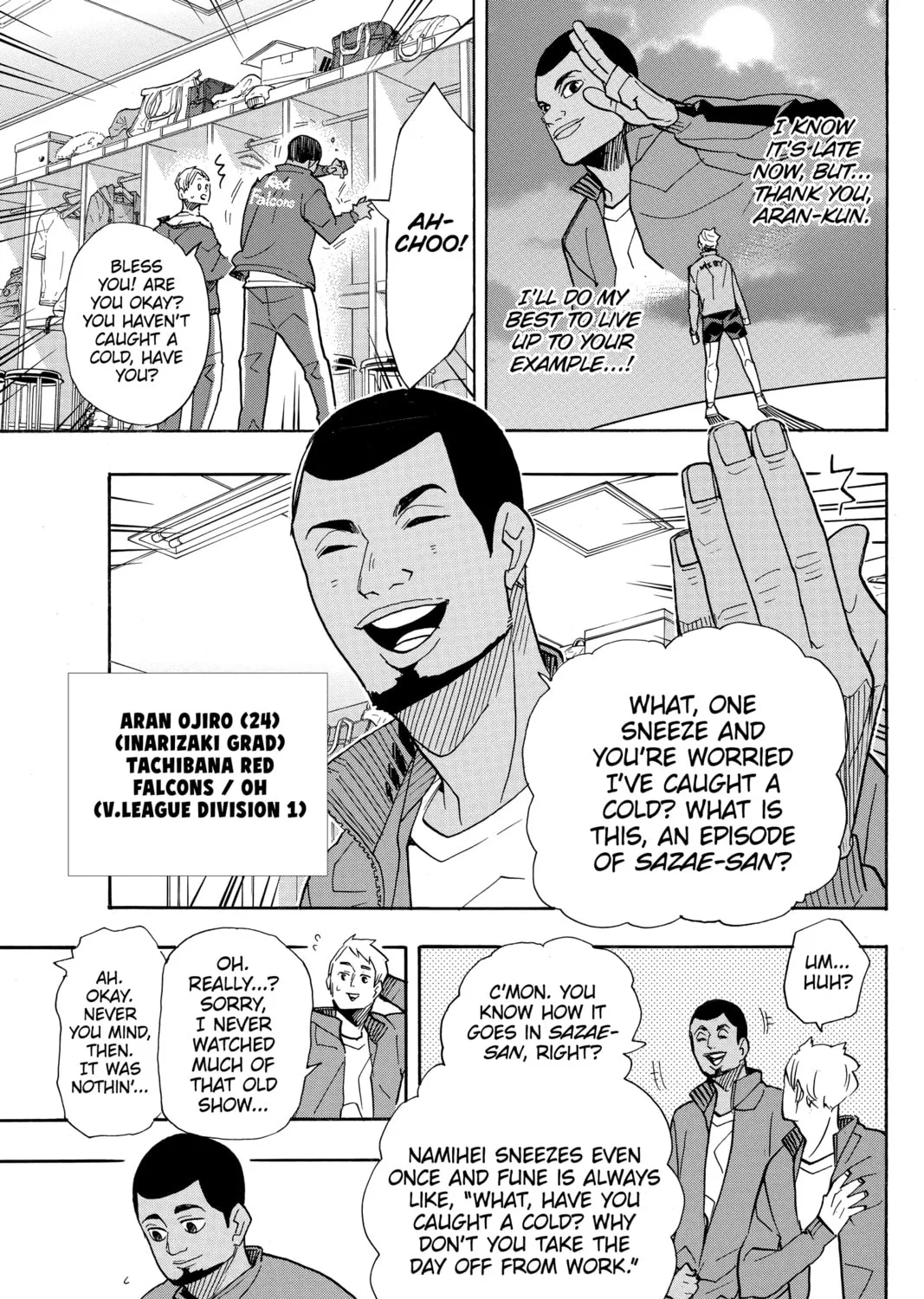 Haikyu!! Chapter 379 page 13 - 