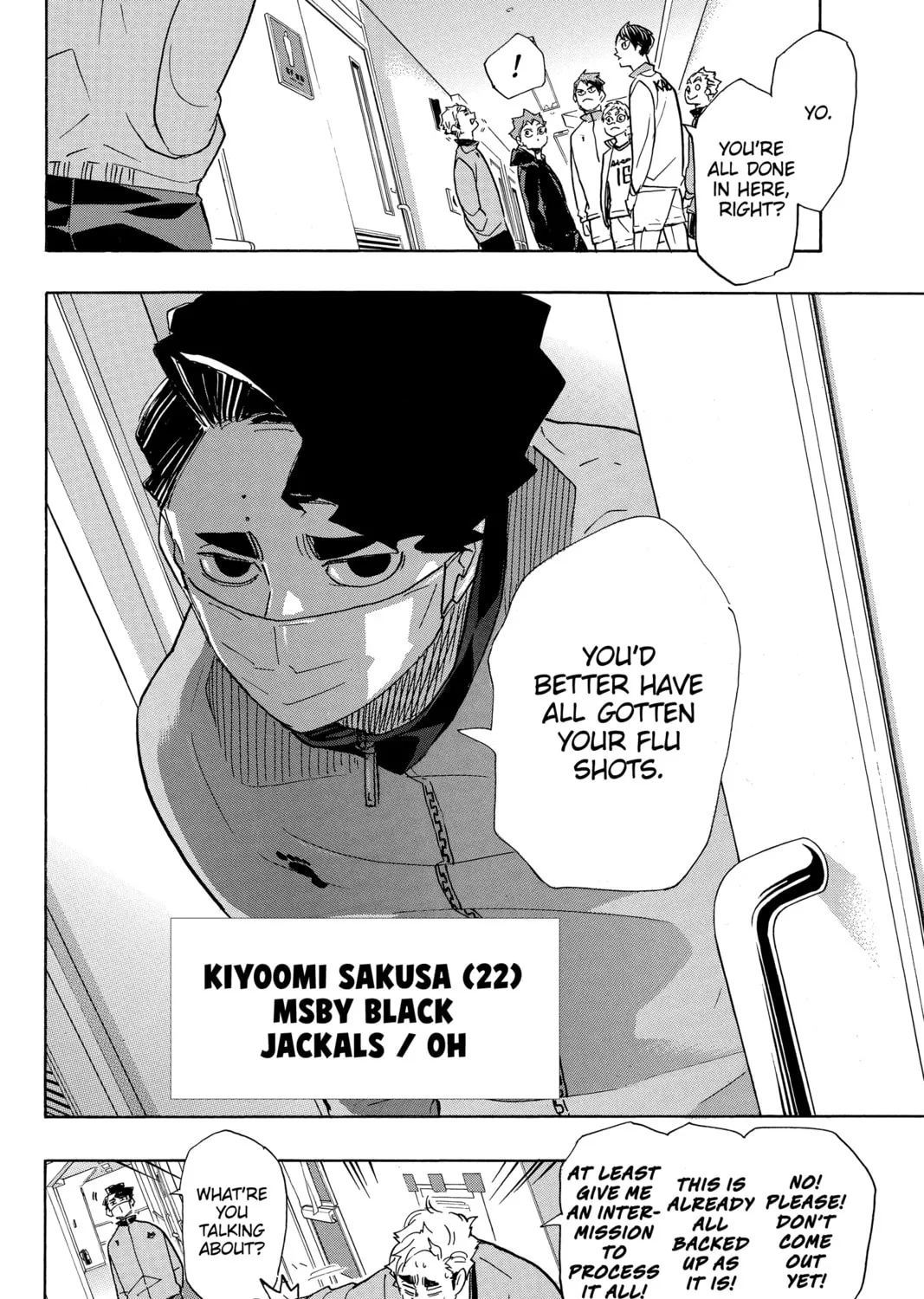 Haikyu!! Chapter 379 page 15 - 