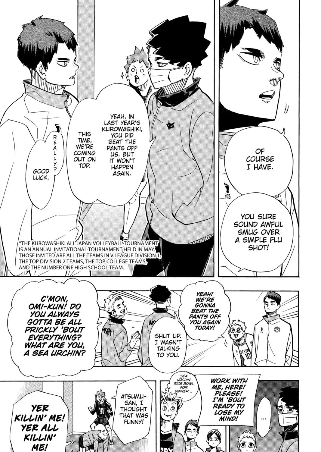 Haikyu!! Chapter 379 page 17 - 
