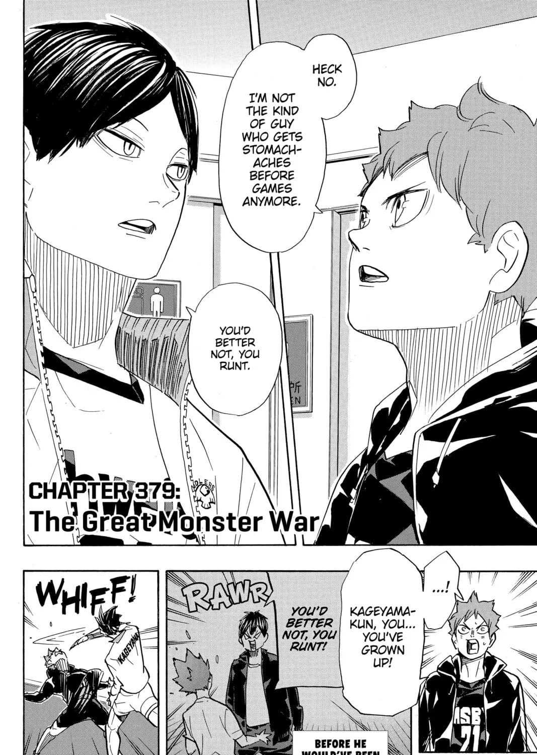 Haikyu!! Chapter 379 page 3 - 