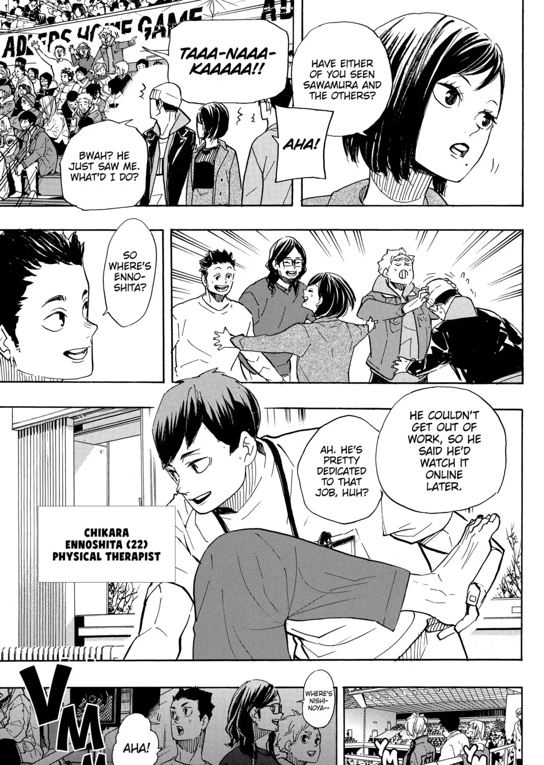Haikyu!! Chapter 379 page 21 - 