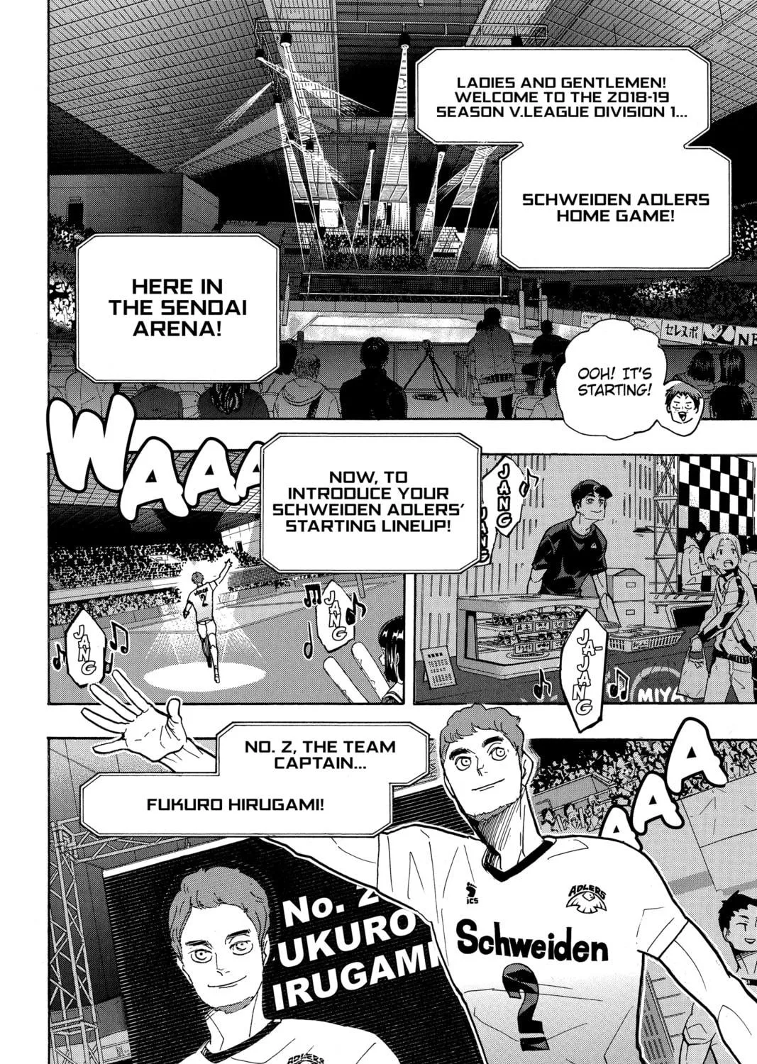Haikyu!! Chapter 379 page 23 - 
