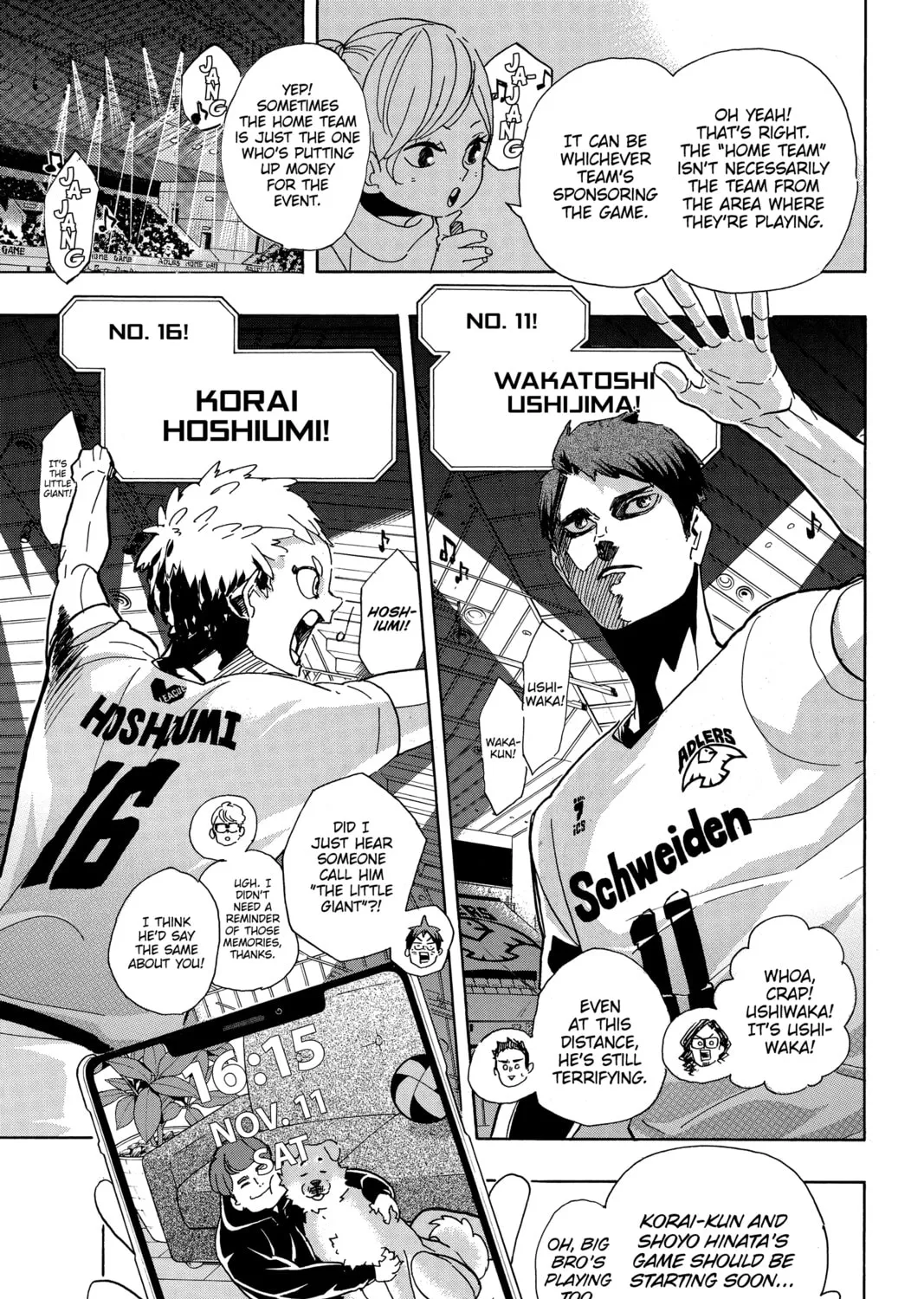 Haikyu!! Chapter 379 page 25 - 