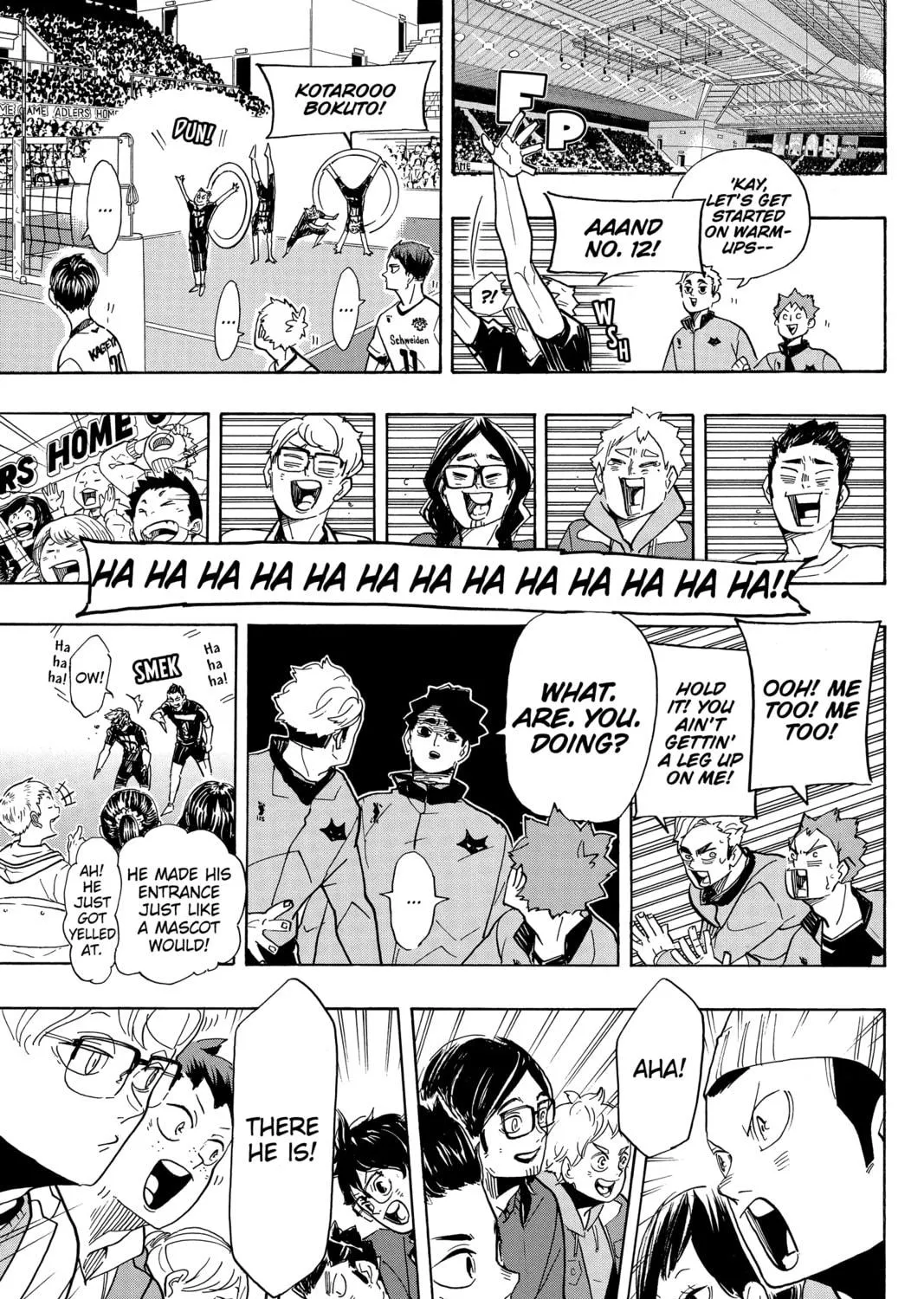Haikyu!! Chapter 379 page 29 - 
