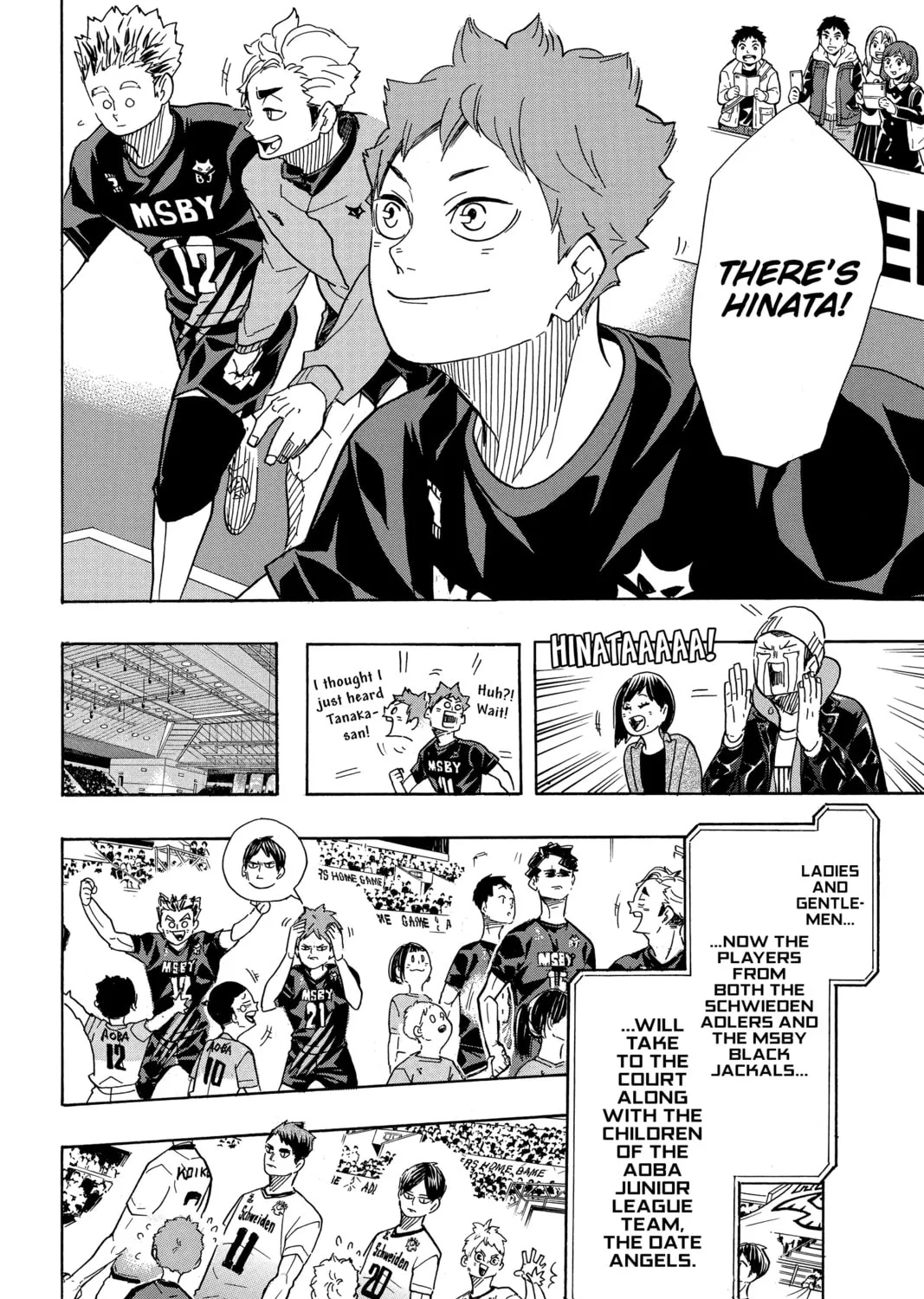 Haikyu!! Chapter 379 page 31 - 