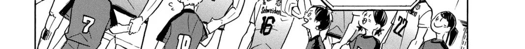 Haikyu!! Chapter 379 page 32 - 