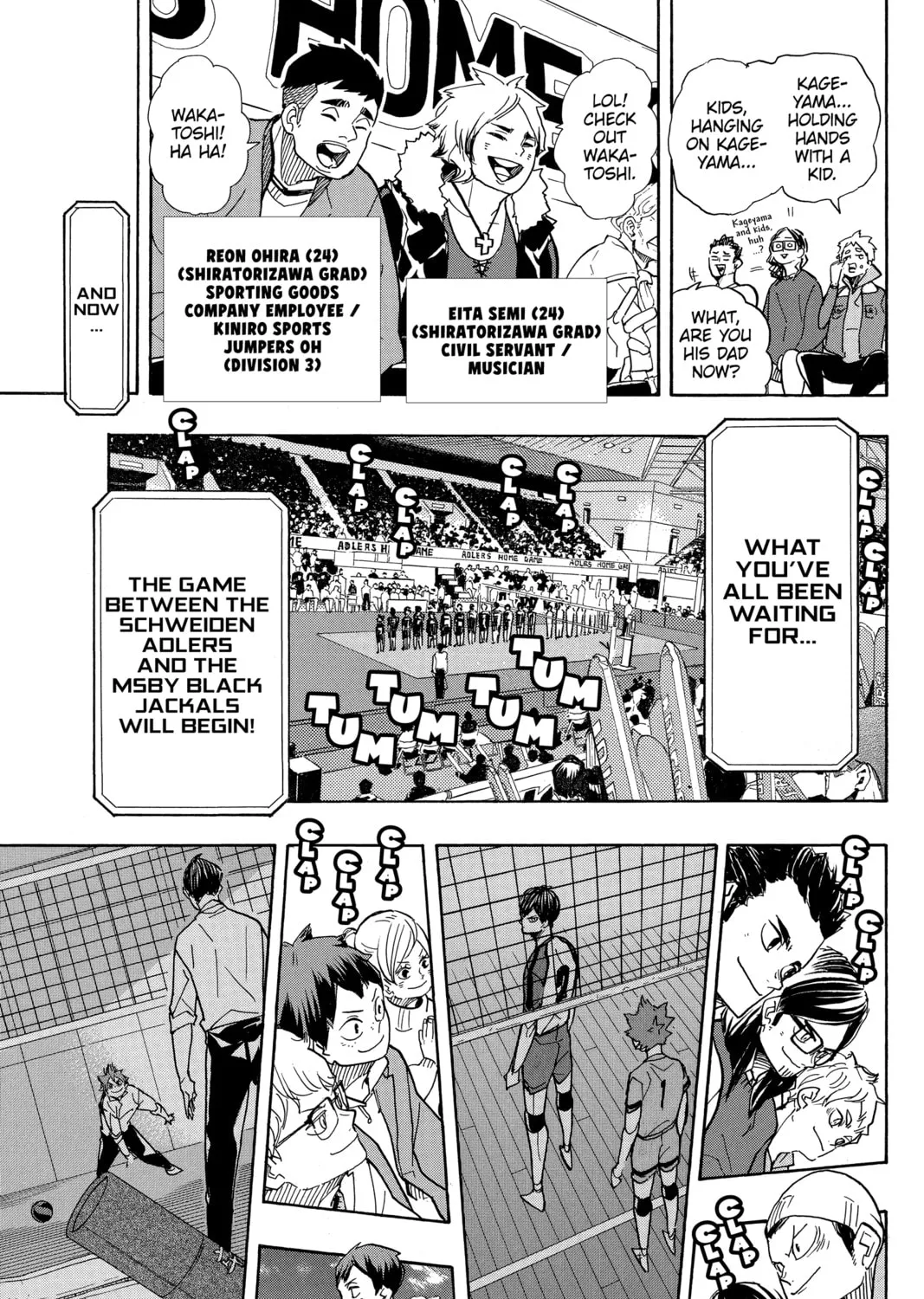 Haikyu!! Chapter 379 page 33 - 