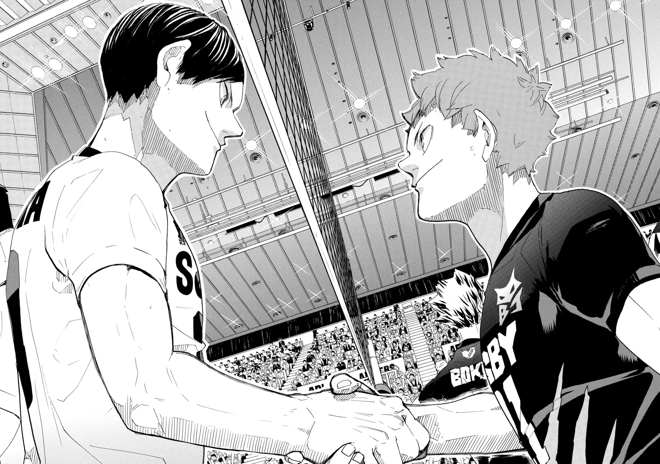 Haikyu!! Chapter 379 page 35 - 