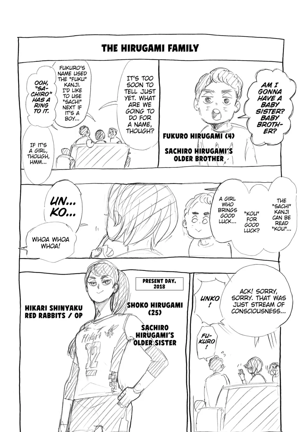 Haikyu!! Chapter 379 page 37 - 