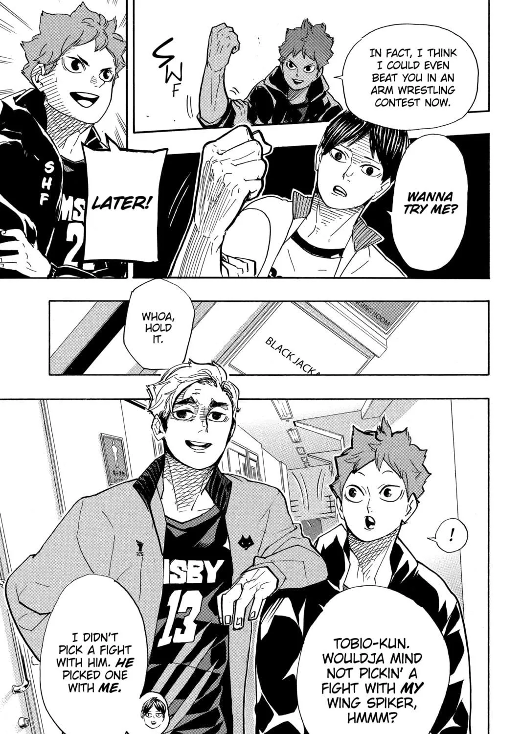 Haikyu!! Chapter 379 page 5 - 