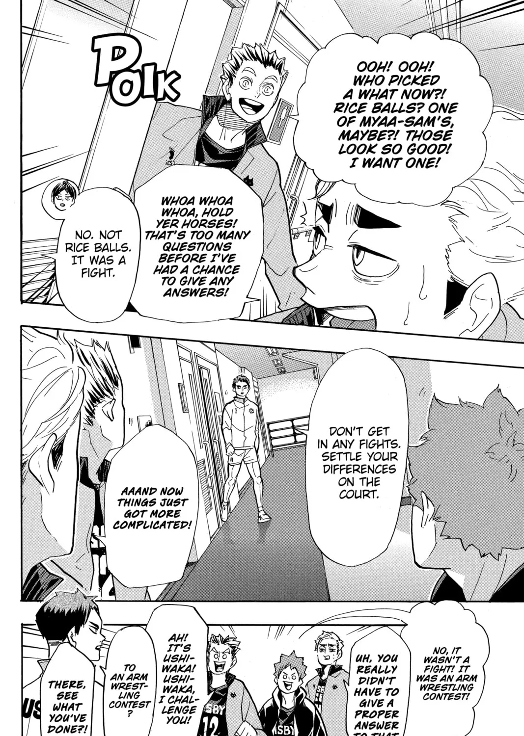 Haikyu!! Chapter 379 page 7 - 