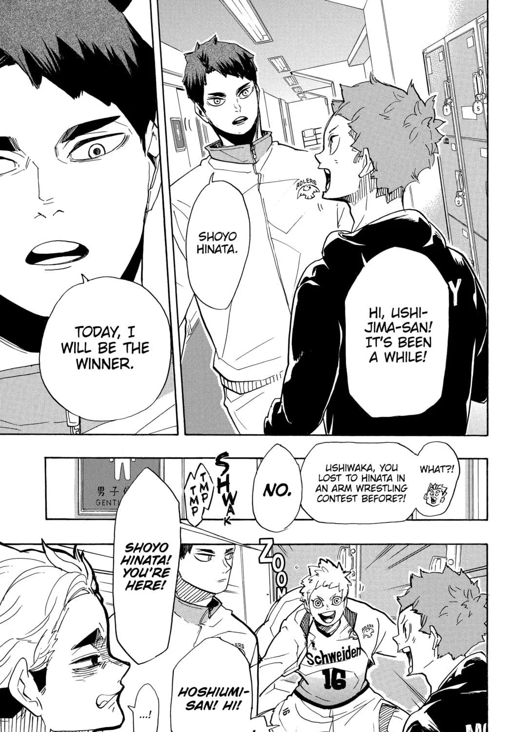 Haikyu!! Chapter 379 page 9 - 