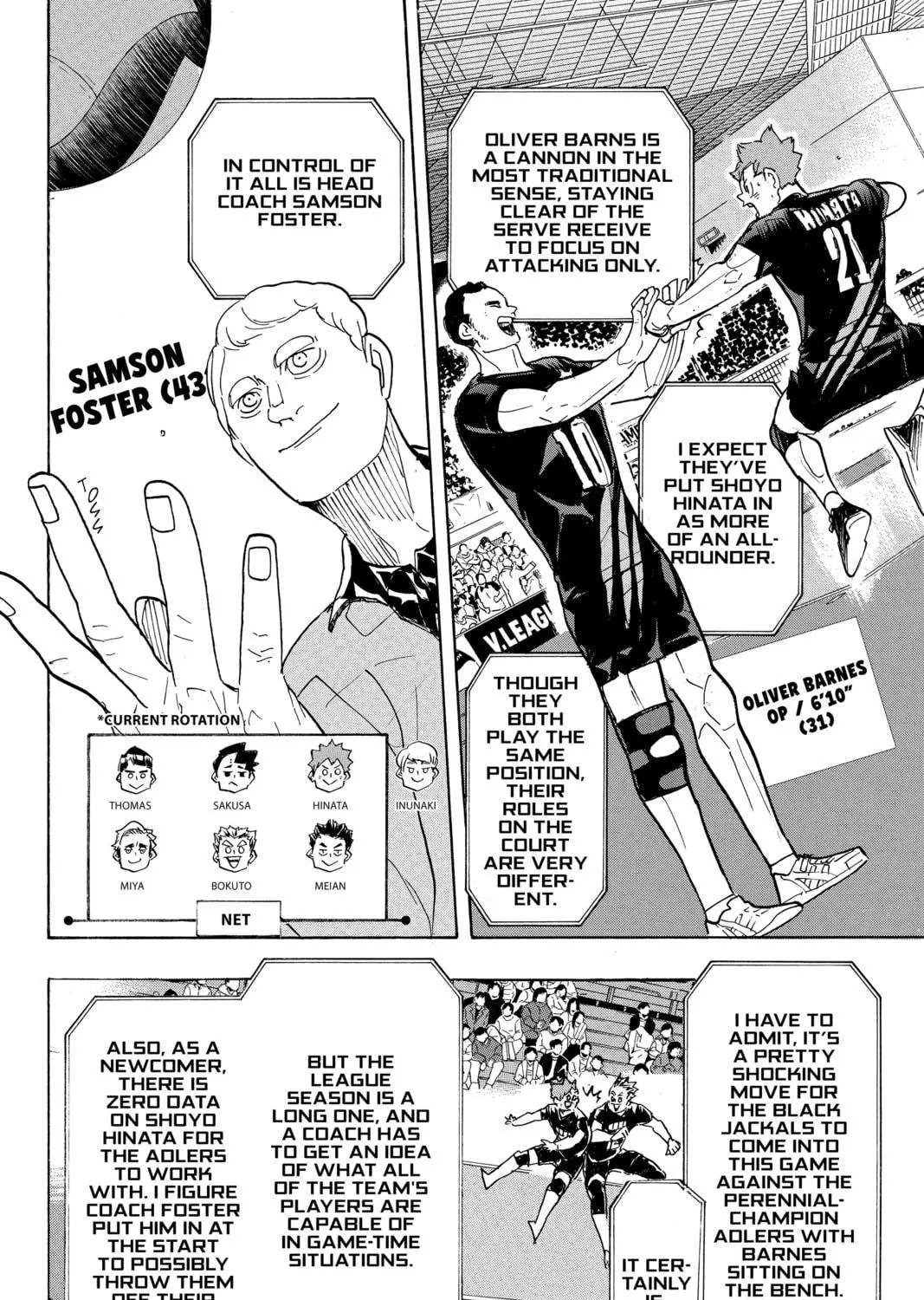 Haikyu!! Chapter 380 page 11 - 