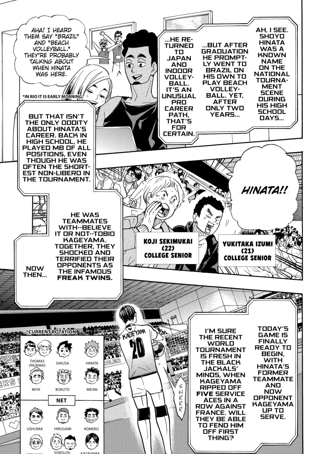 Haikyu!! Chapter 380 page 13 - 