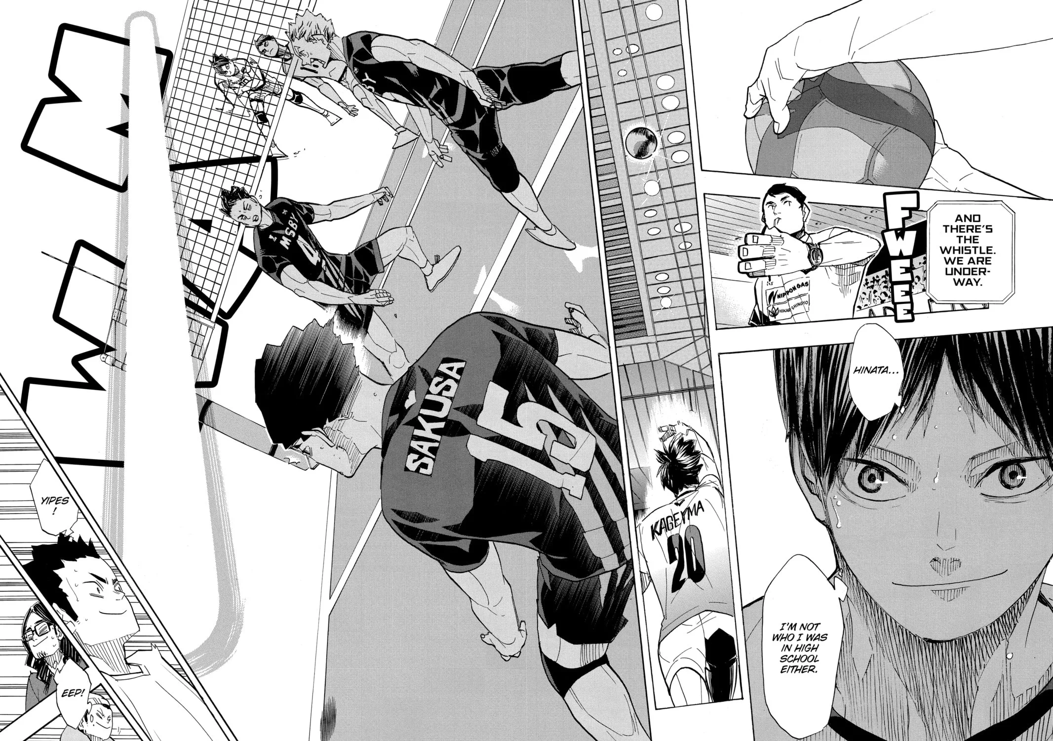 Haikyu!! Chapter 380 page 15 - 