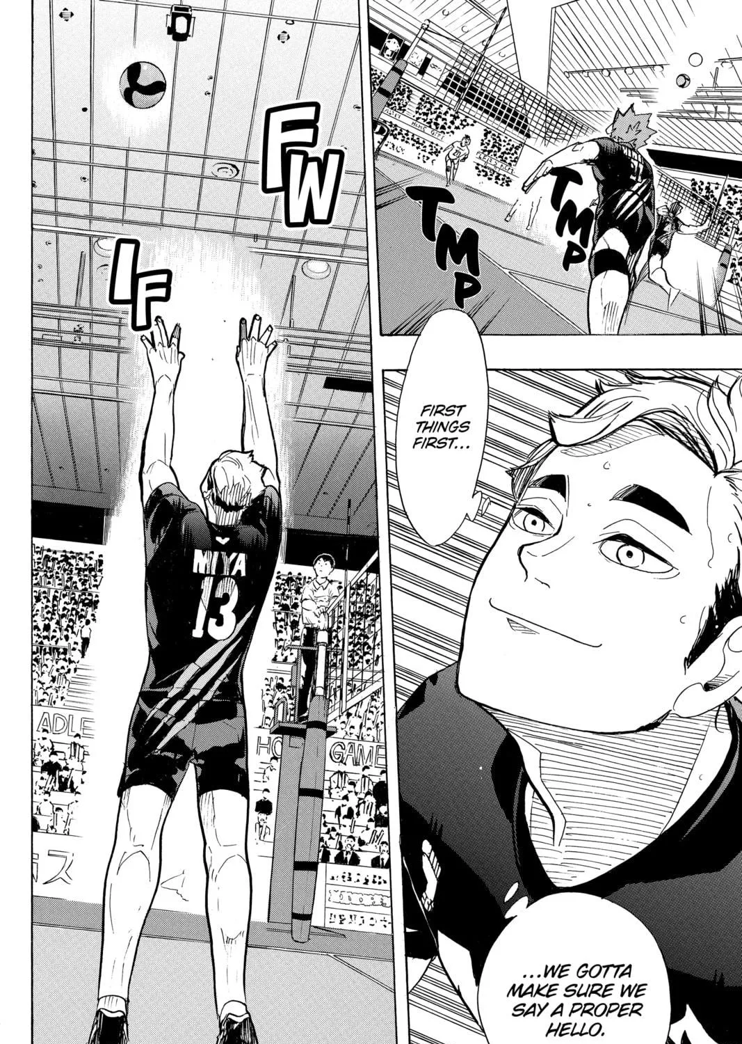 Haikyu!! Chapter 380 page 19 - 