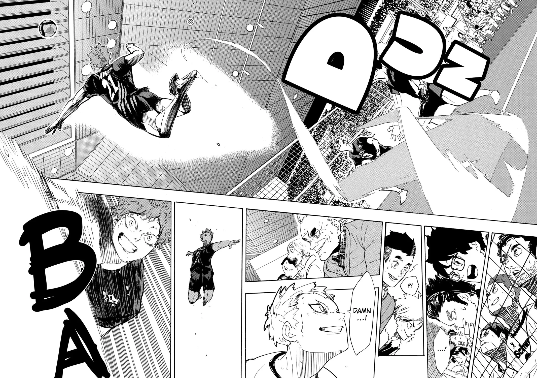 Haikyu!! Chapter 380 page 23 - 