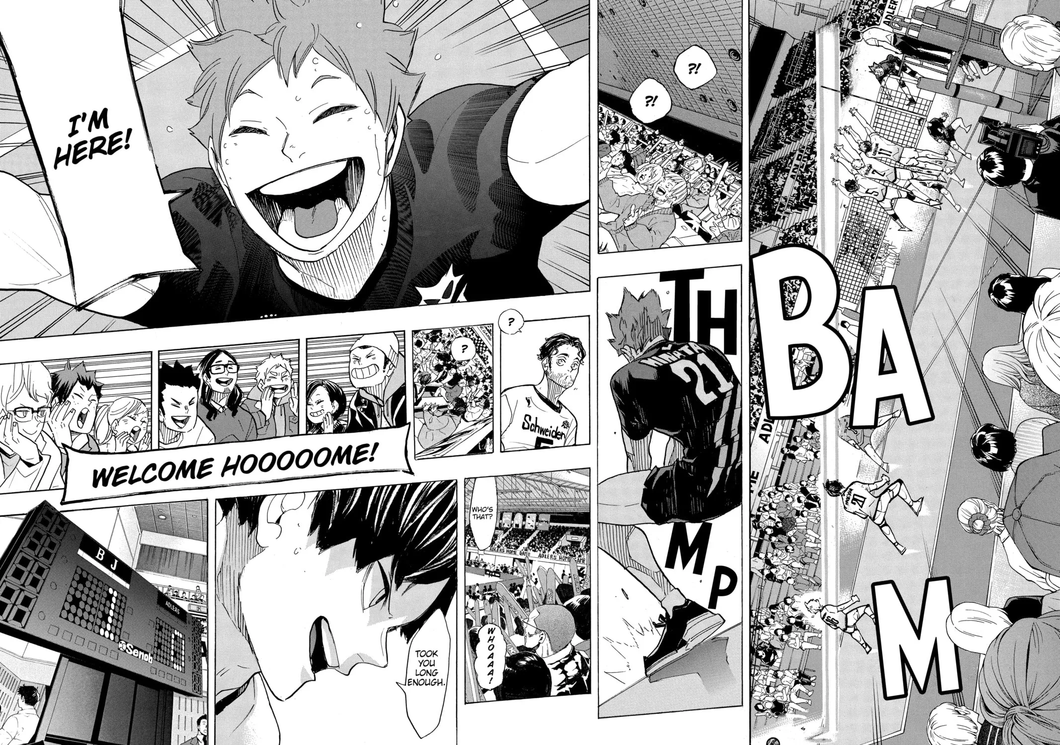 Haikyu!! Chapter 380 page 25 - 