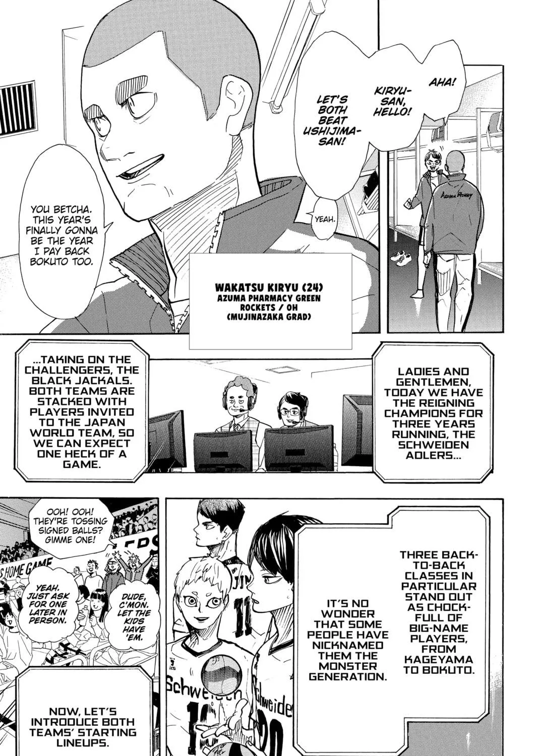 Haikyu!! Chapter 380 page 5 - 