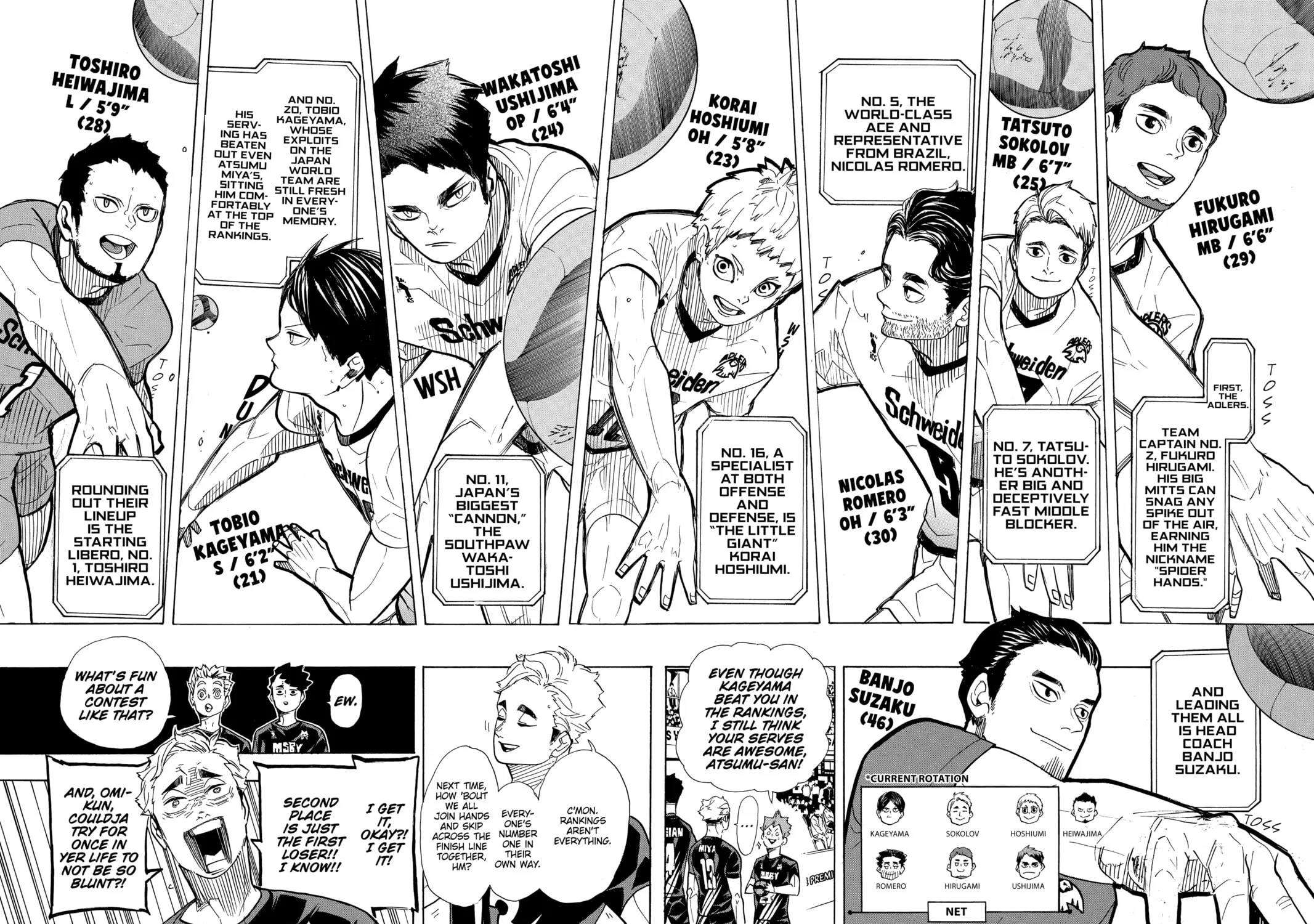 Haikyu!! Chapter 380 page 7 - 