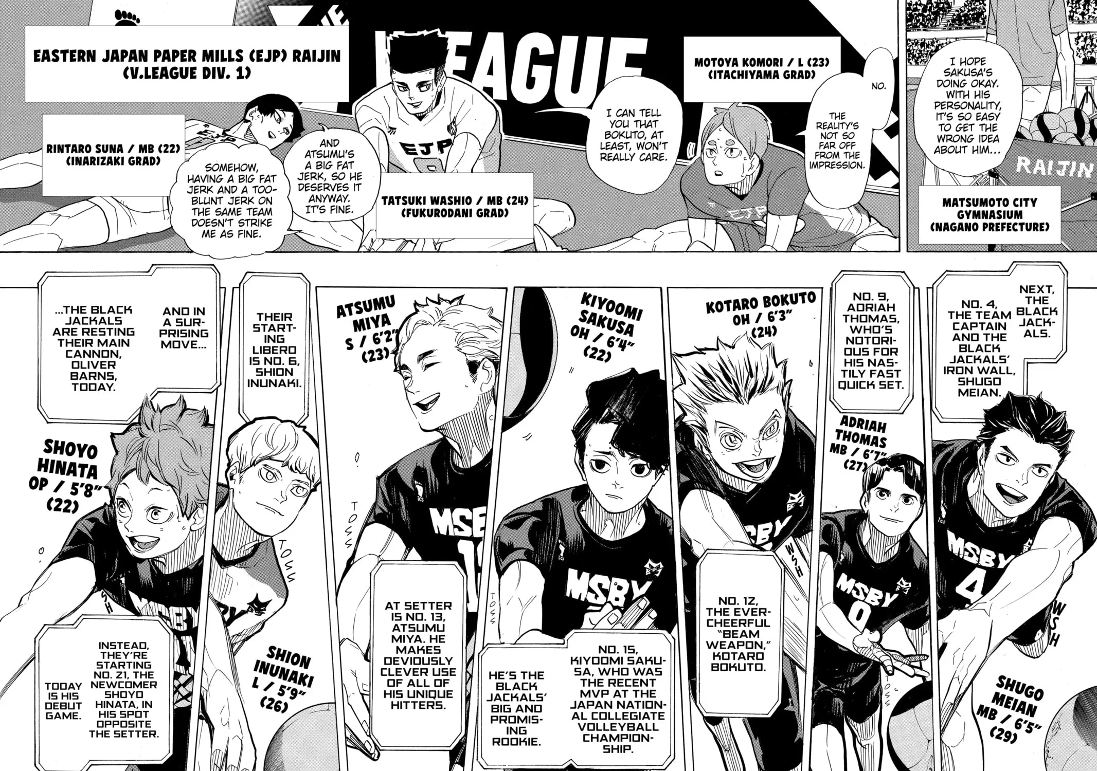 Haikyu!! Chapter 380 page 9 - 