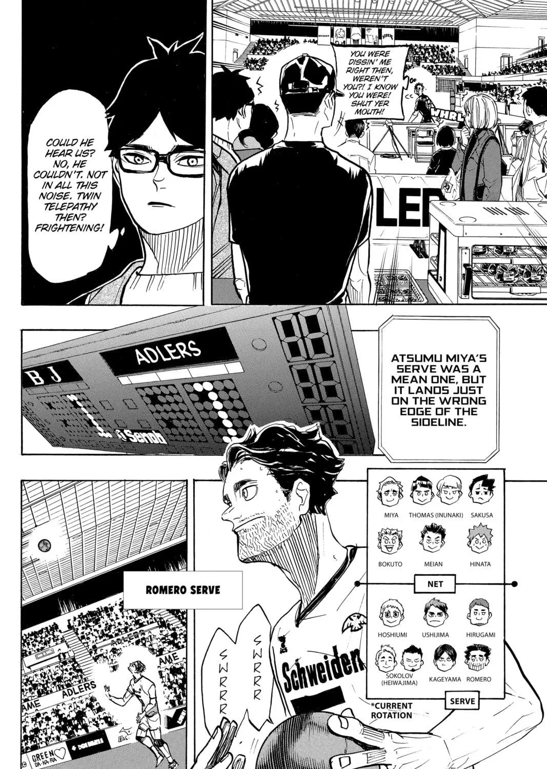 Haikyu!! Chapter 381 page 11 - 