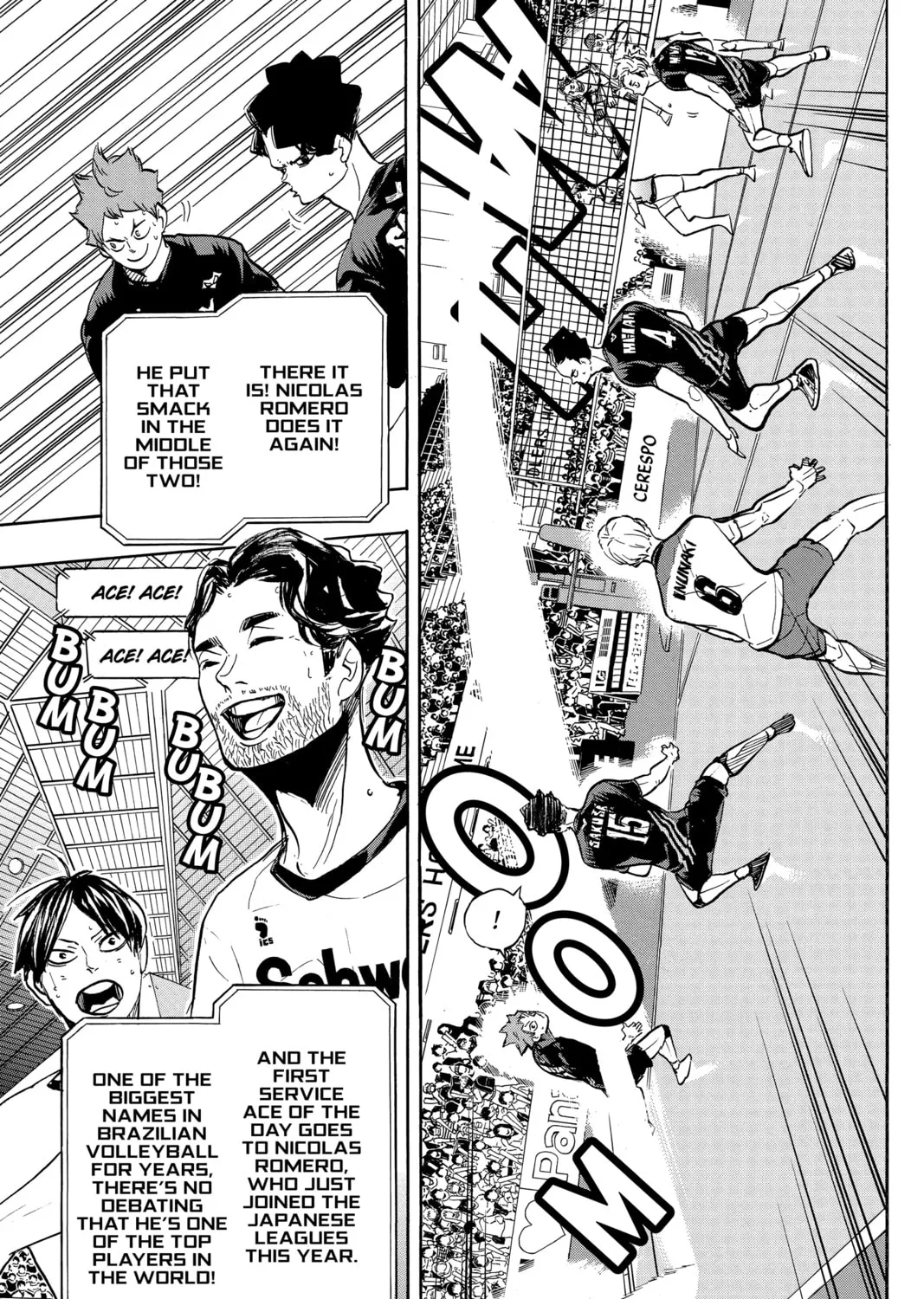 Haikyu!! Chapter 381 page 13 - 