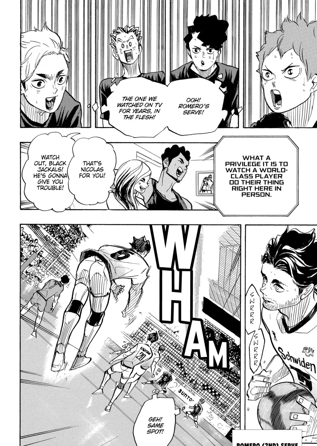 Haikyu!! Chapter 381 page 15 - 