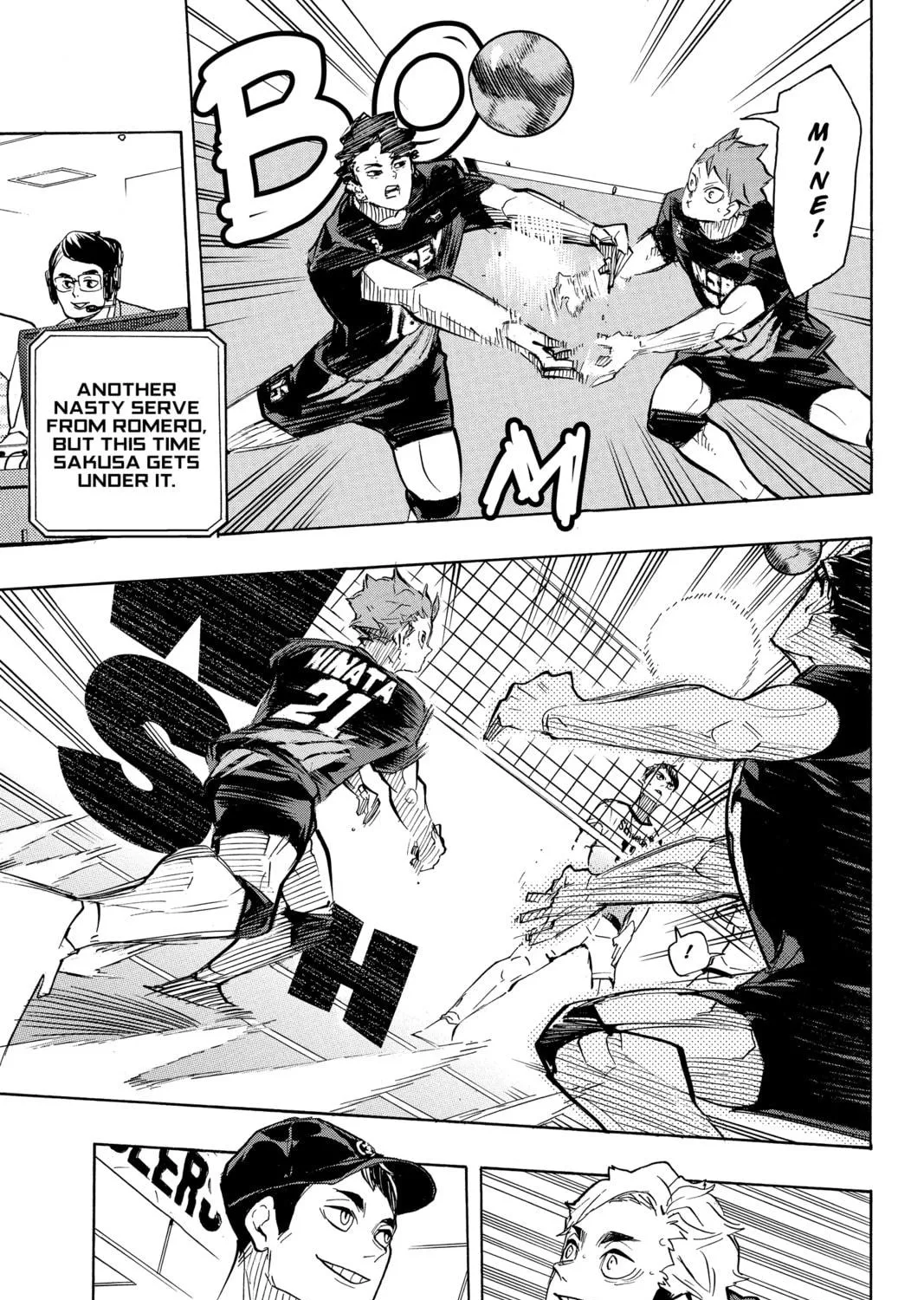 Haikyu!! Chapter 381 page 17 - 
