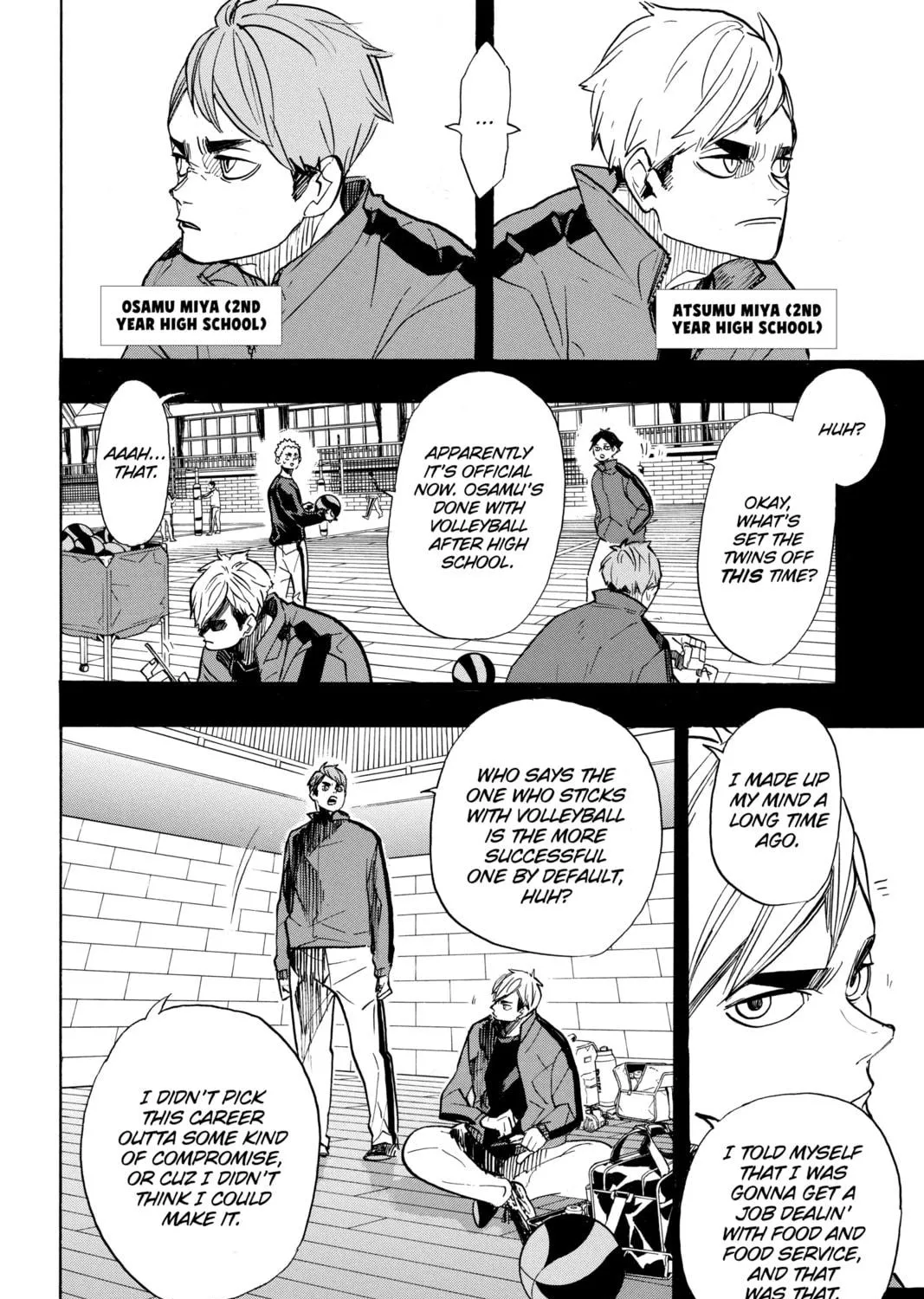 Haikyu!! Chapter 381 page 19 - 