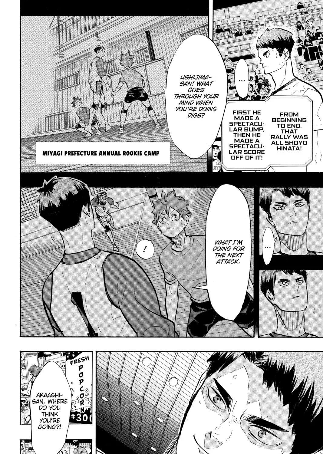 Haikyu!! Chapter 381 page 3 - 