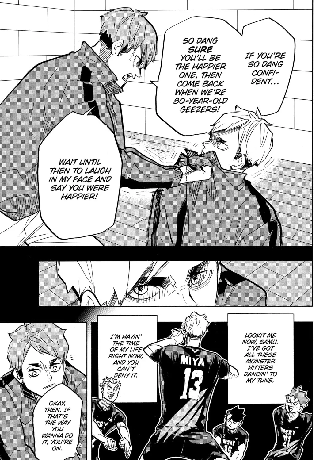 Haikyu!! Chapter 381 page 21 - 