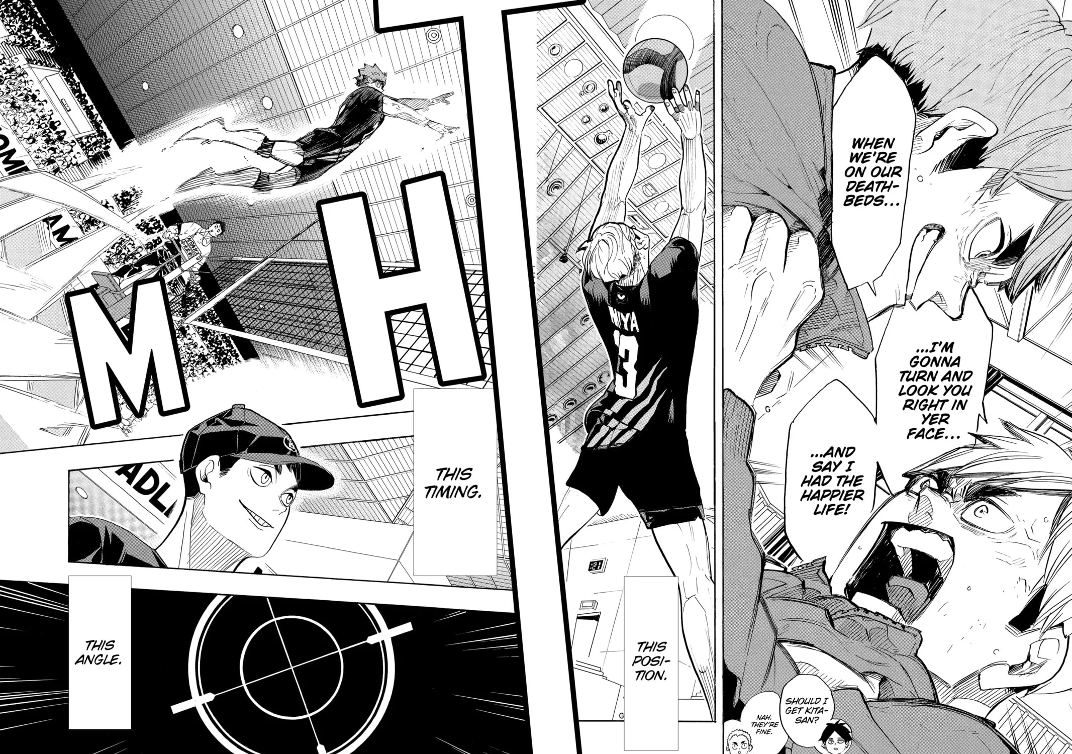 Haikyu!! Chapter 381 page 23 - 