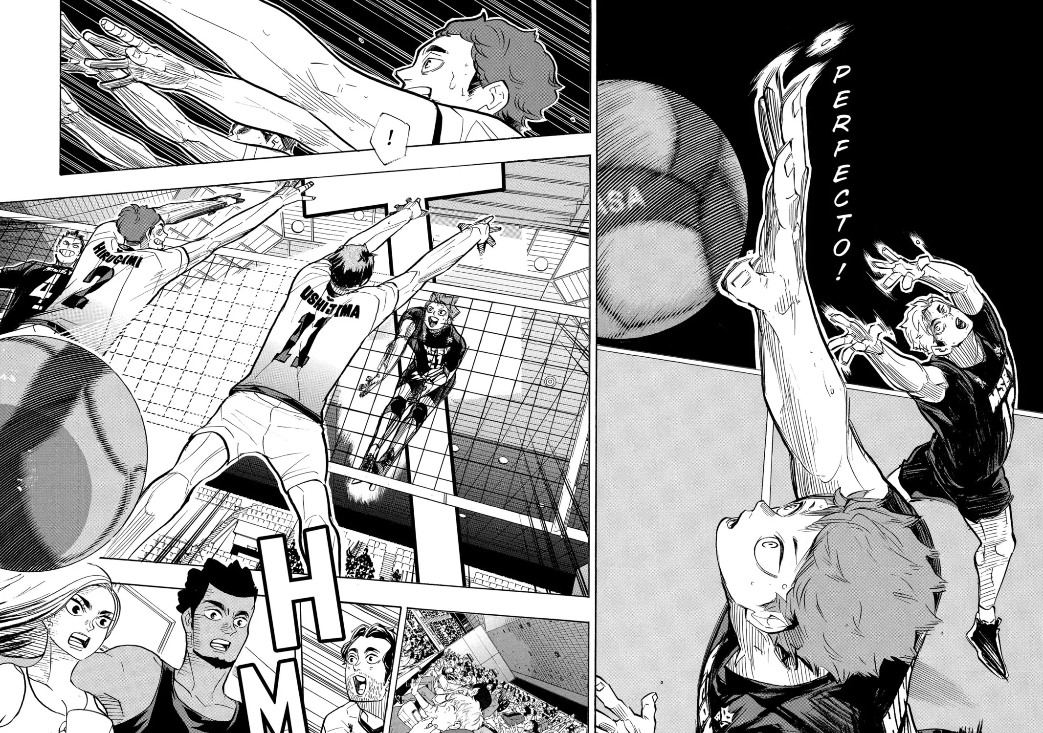 Haikyu!! Chapter 381 page 25 - 
