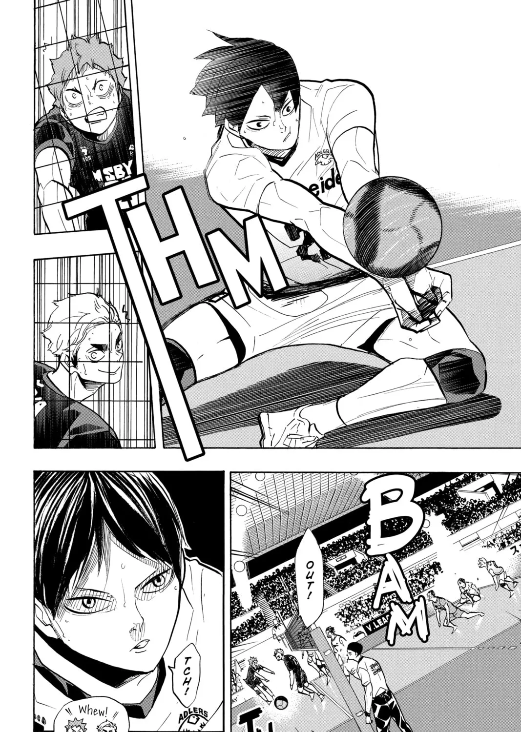Haikyu!! Chapter 381 page 27 - 