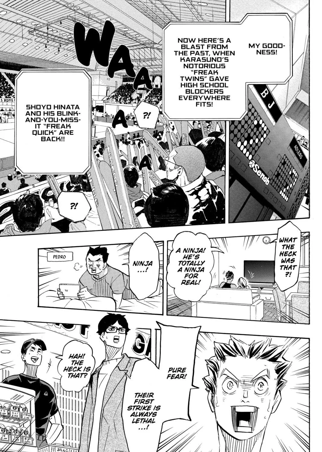 Haikyu!! Chapter 381 page 29 - 