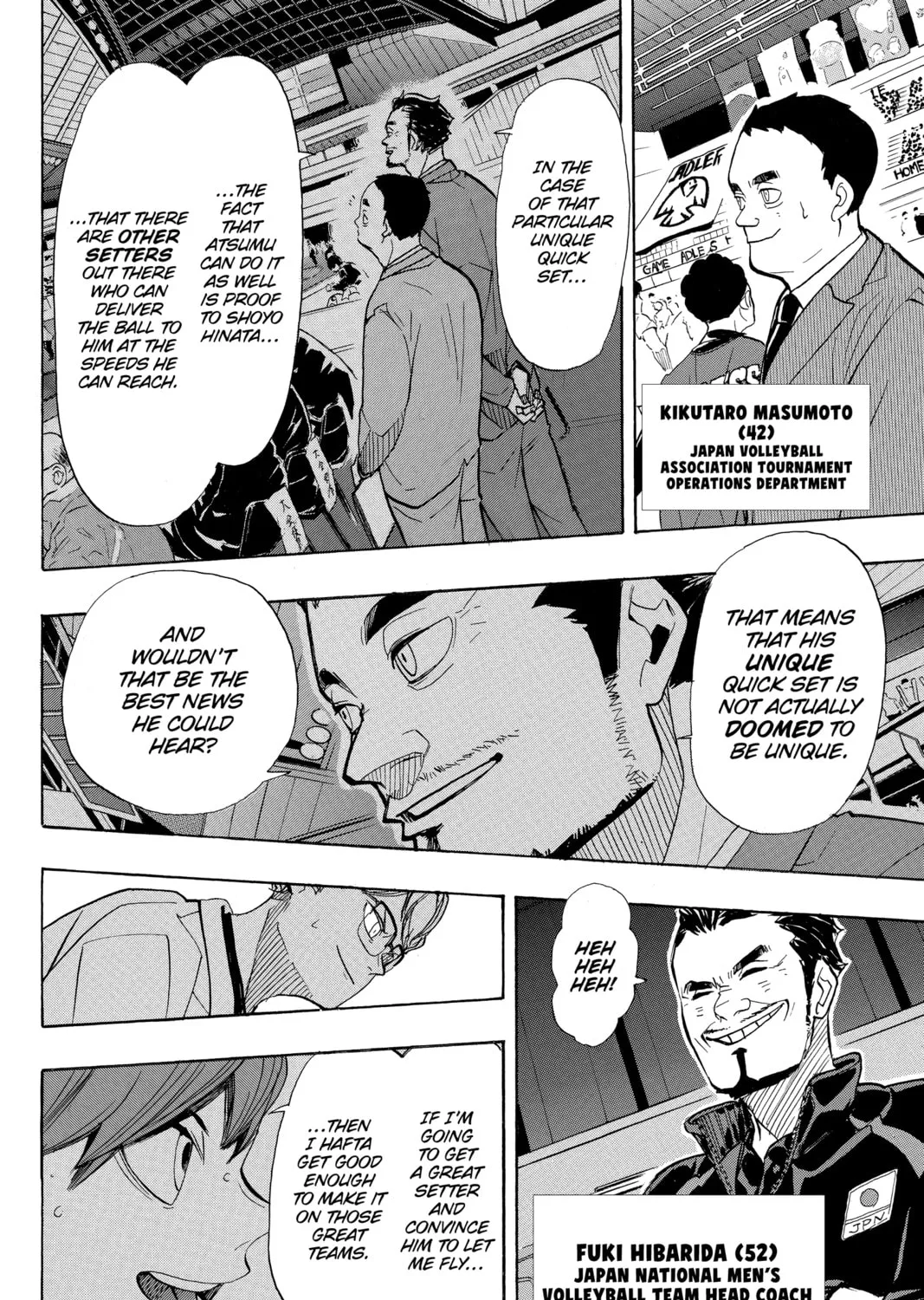 Haikyu!! Chapter 381 page 31 - 