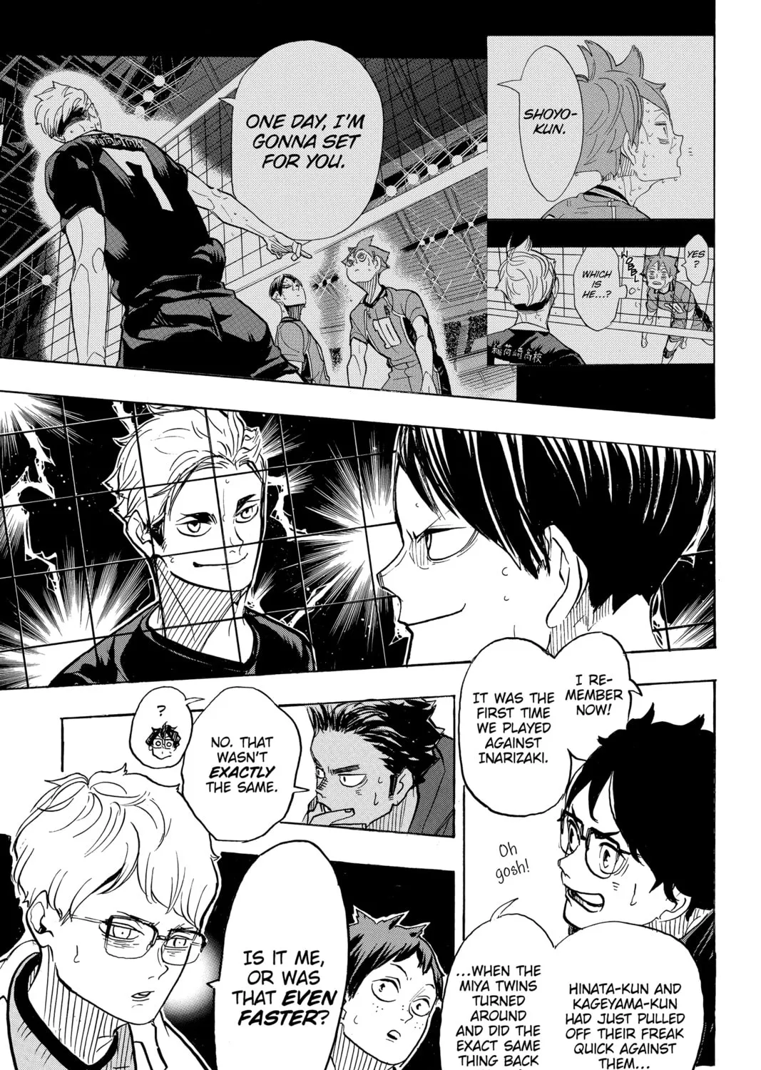 Haikyu!! Chapter 381 page 33 - 