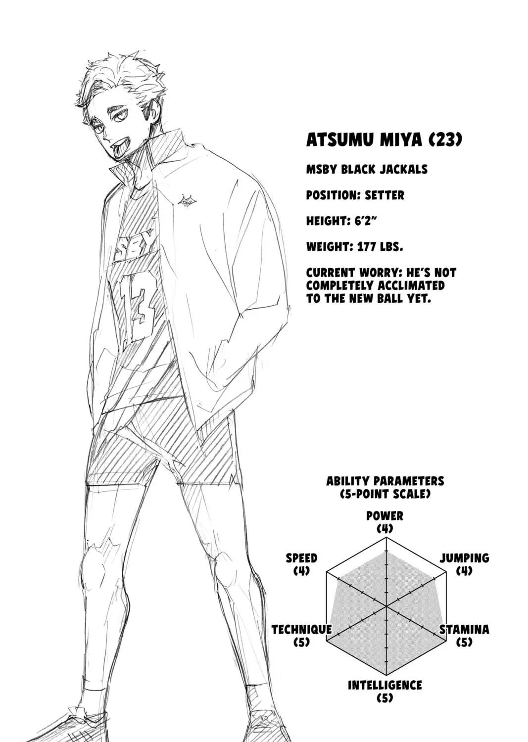 Haikyu!! Chapter 381 page 35 - 