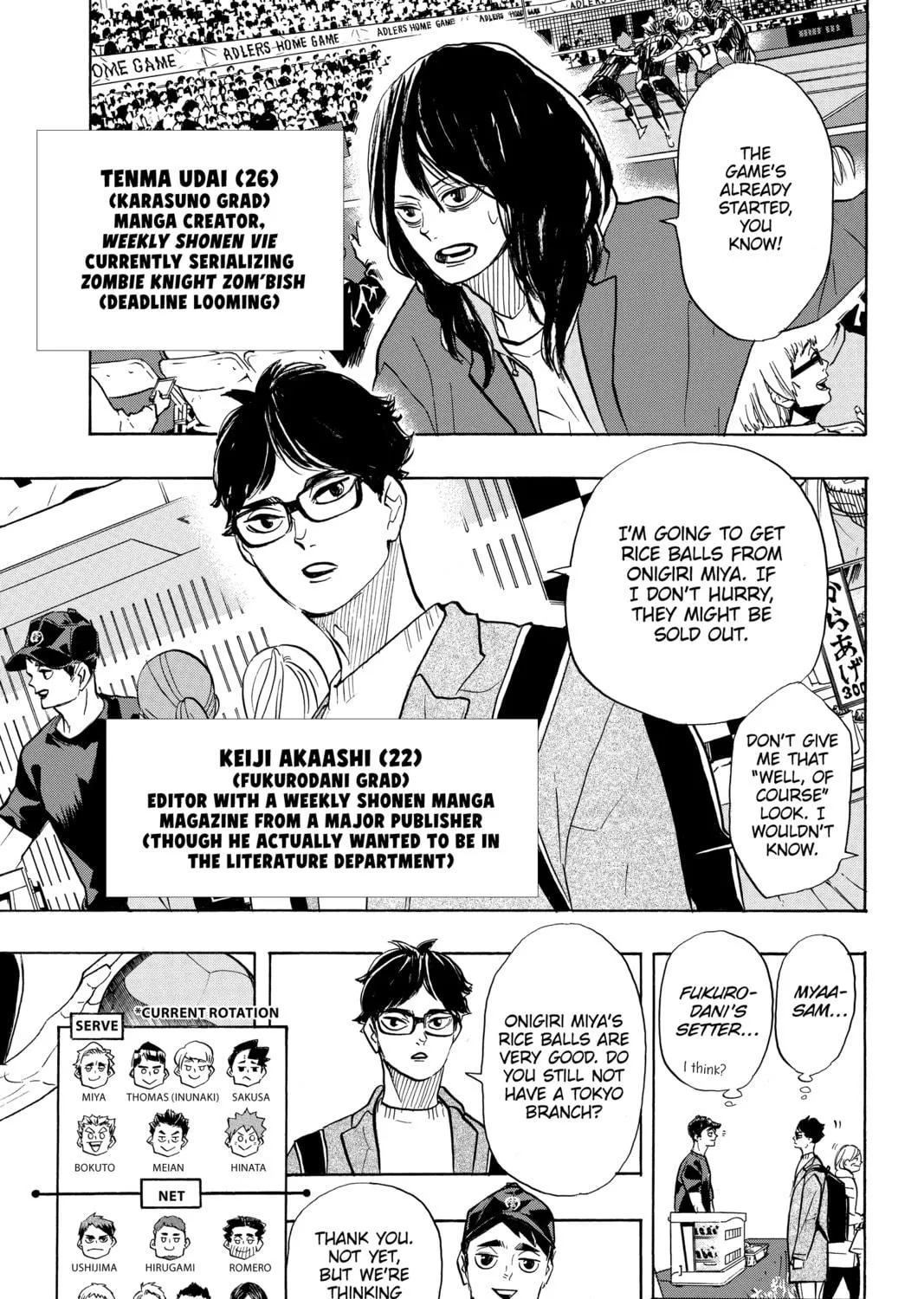 Haikyu!! Chapter 381 page 5 - 