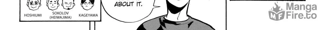 Haikyu!! Chapter 381 page 6 - 