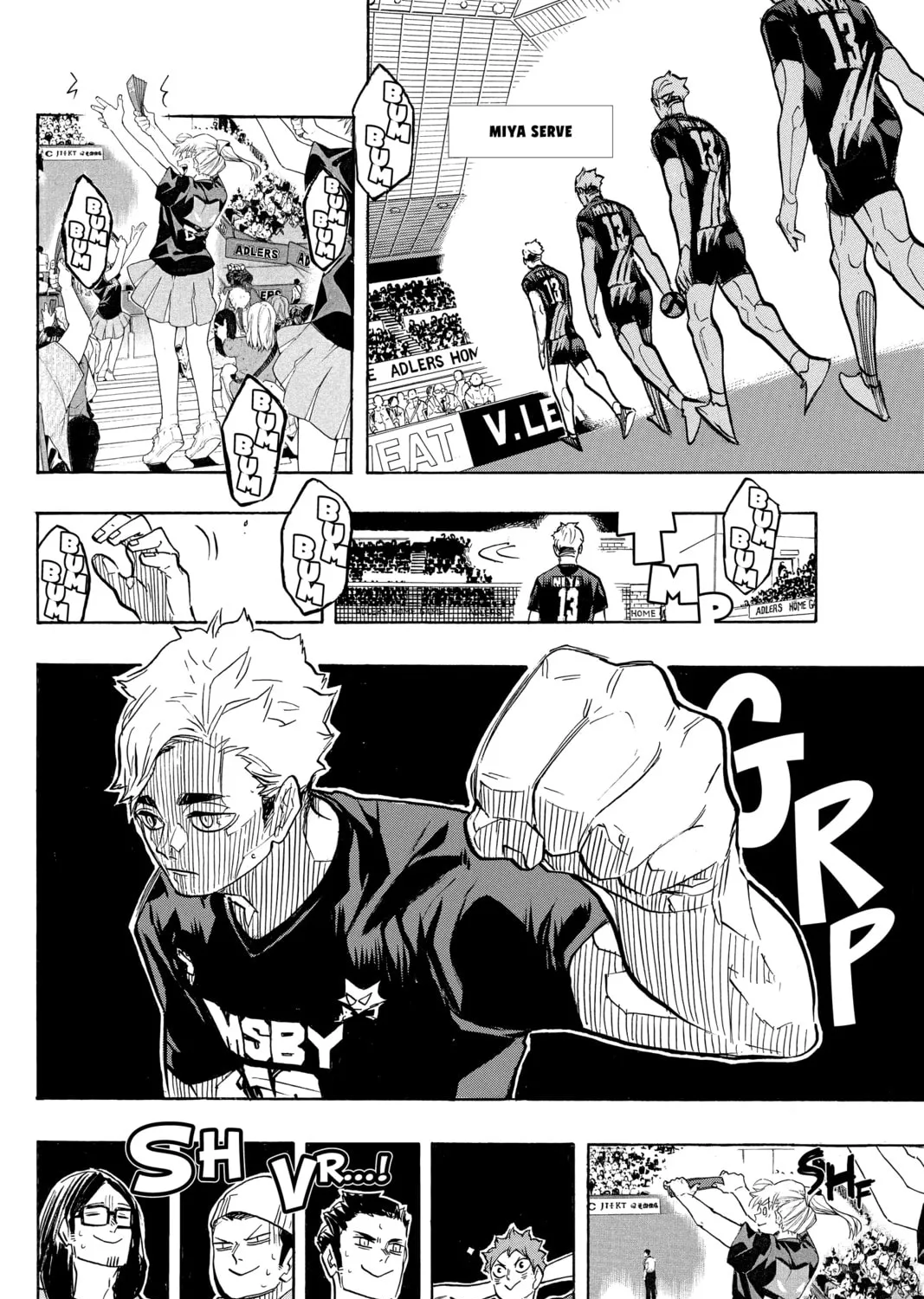 Haikyu!! Chapter 381 page 7 - 