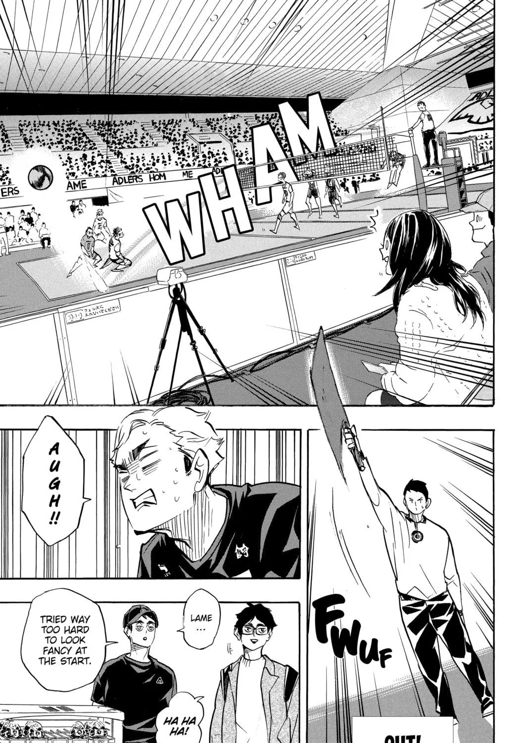 Haikyu!! Chapter 381 page 9 - 