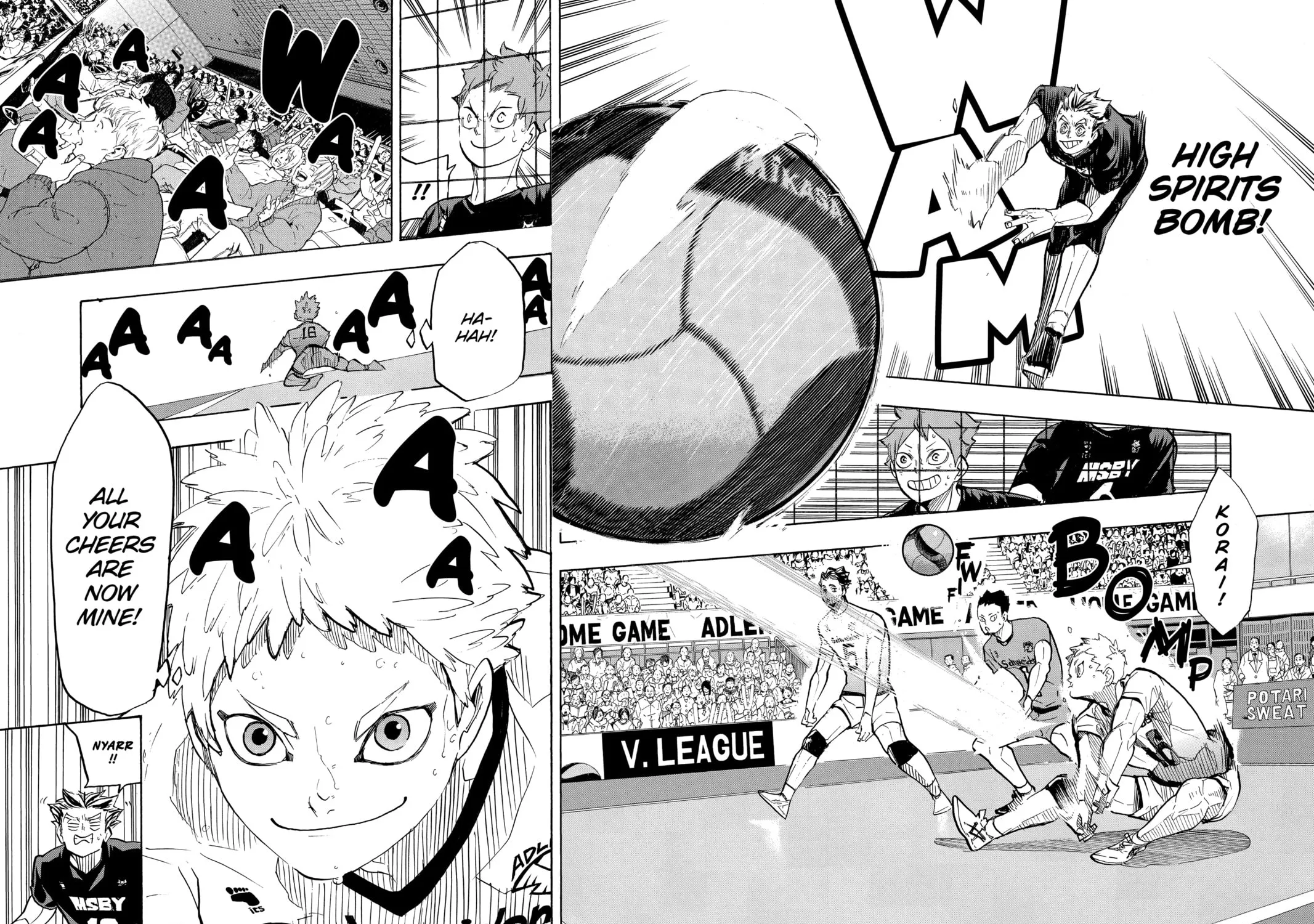 Haikyu!! Chapter 382 page 11 - 
