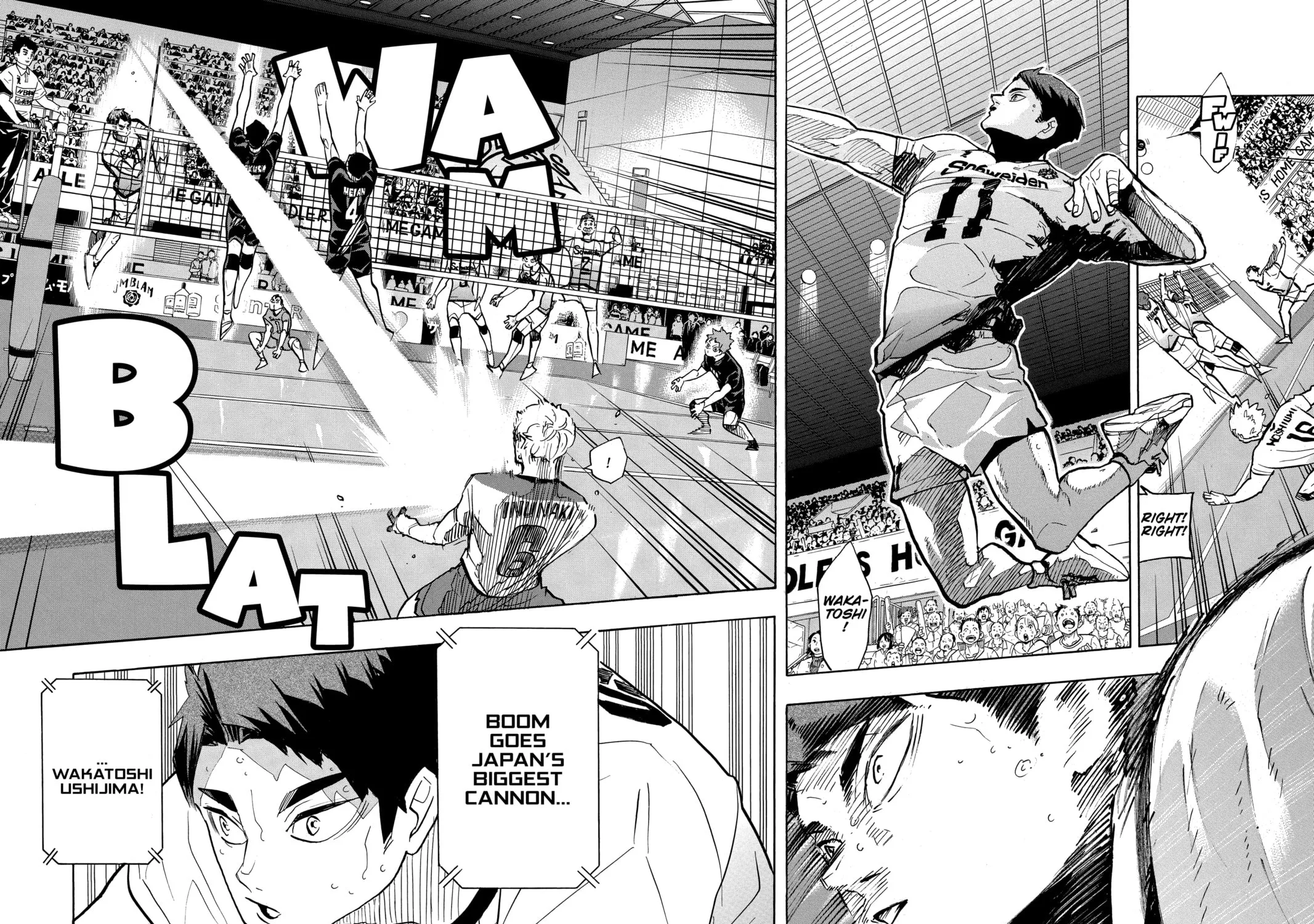 Haikyu!! Chapter 382 page 13 - 