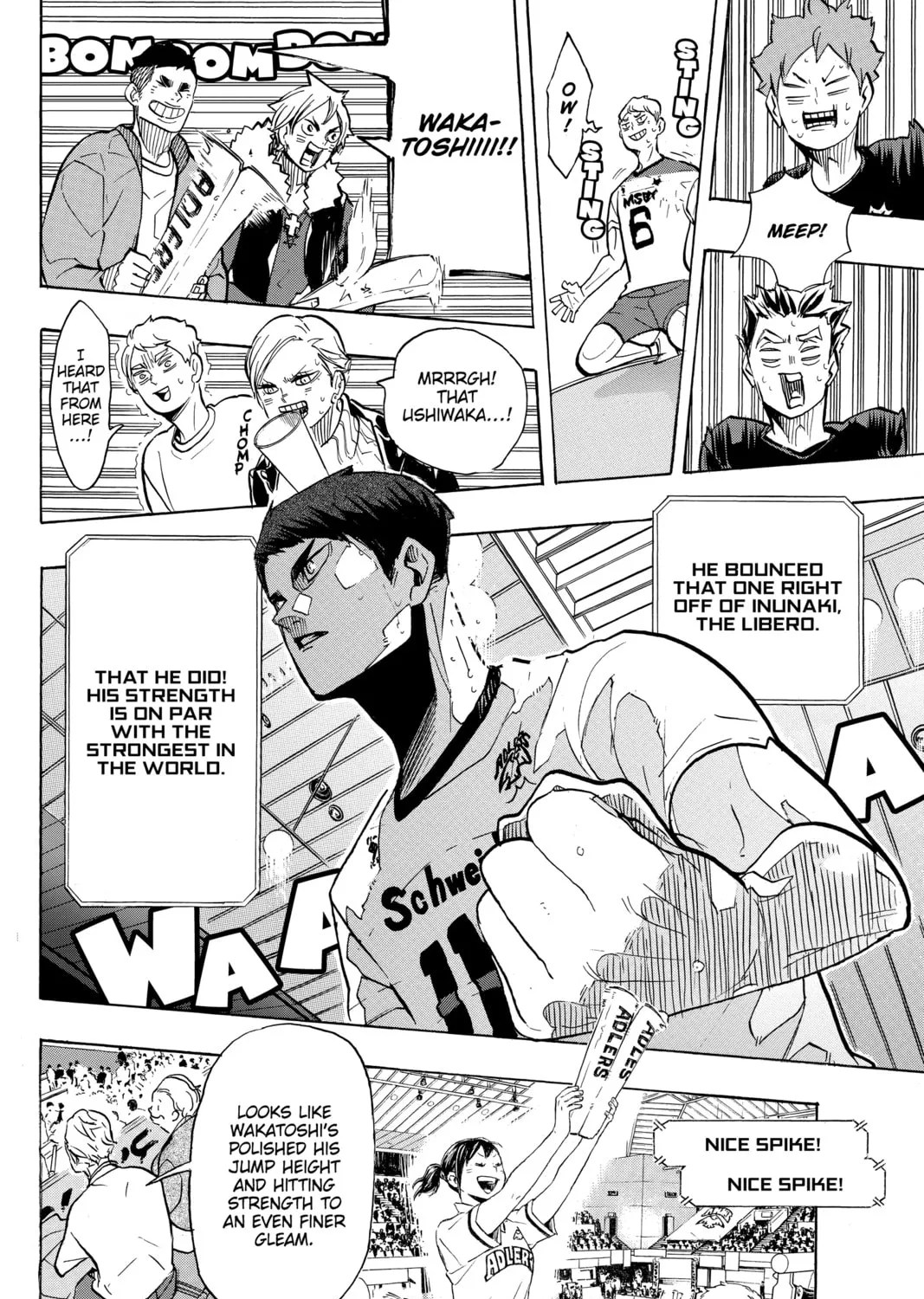 Haikyu!! Chapter 382 page 15 - 