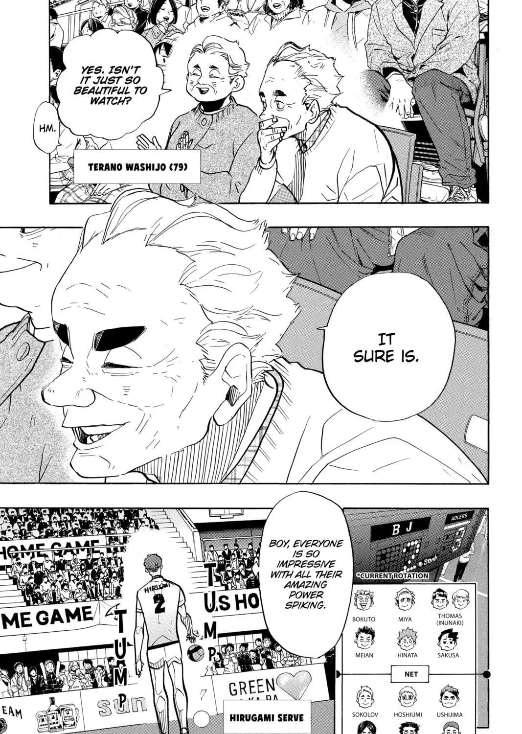 Haikyu!! Chapter 382 page 17 - 