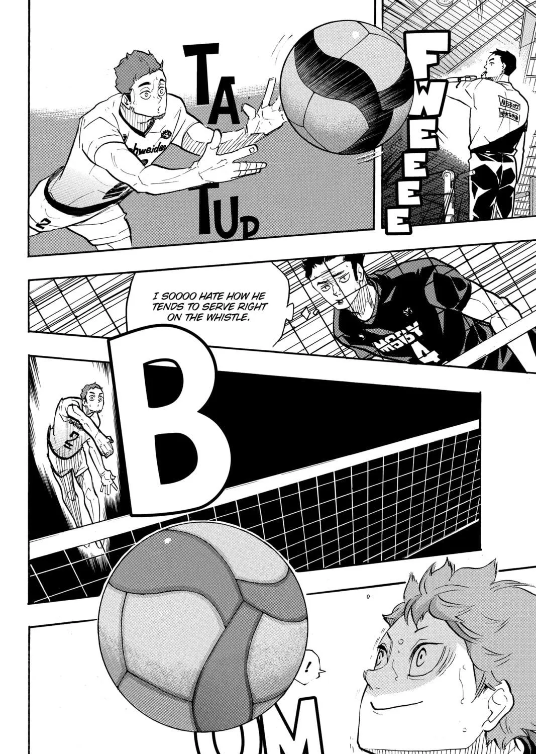 Haikyu!! Chapter 382 page 19 - 